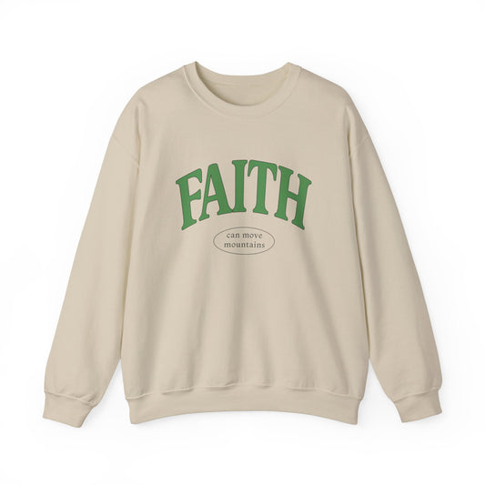 “Faith” Crewneck